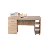 ÍRÓASZTAL 145/76/66 cm  - Sonoma tölgy, Basics, faalapú anyag (145/76/66cm) - Xora