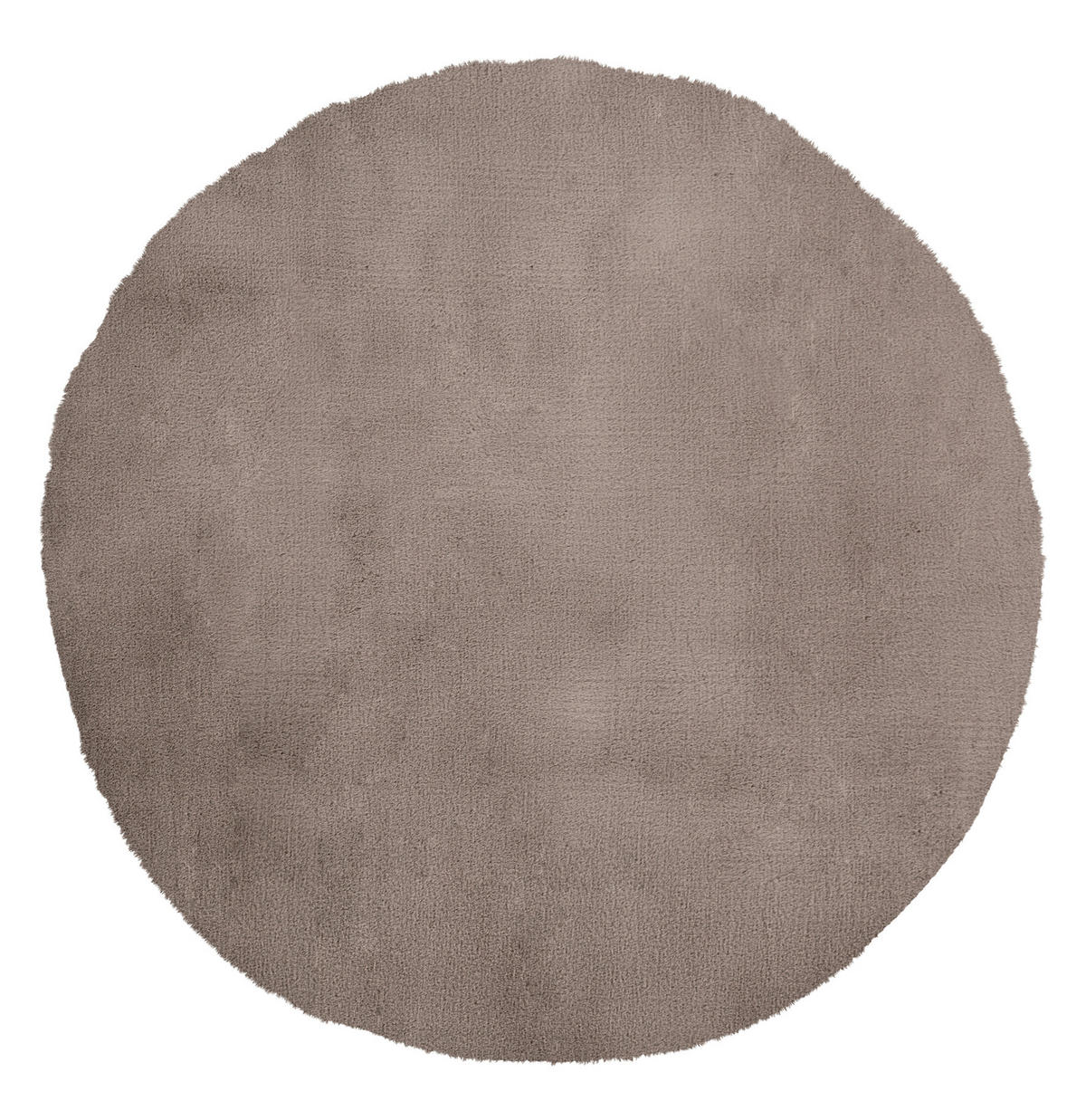 COVOR CU FIR LUNG  My Cha Cha  - taupe, Basics, textil (80/80cm) - Novel