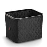 AUFBEWAHRUNGSBOX - Schwarz, Basics, Holz/Kunststoff (40.5/33/29,5cm) - Zeller Present