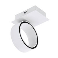 APLICĂ DE PERETE CU LED - alb, Konventionell, metal (8/13,5cm)