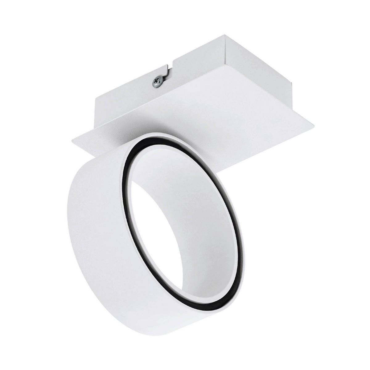 APLICĂ DE PERETE CU LED - alb, Konventionell, metal (8/13,5cm)