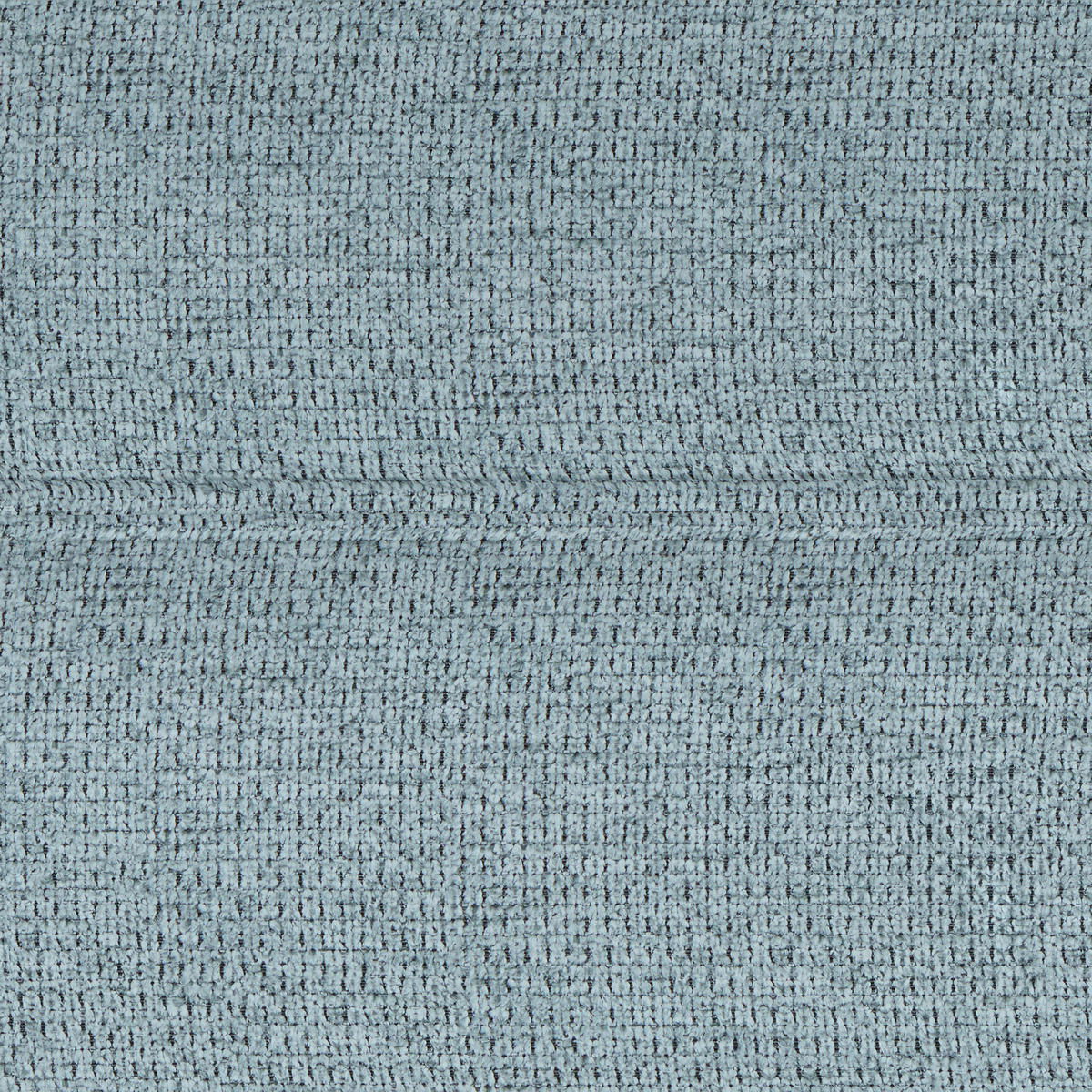 ECKSOFA in Flachgewebe Hellblau  - Schwarz/Hellblau, Design, Textil/Metall (190/285cm) - Johann Jakob