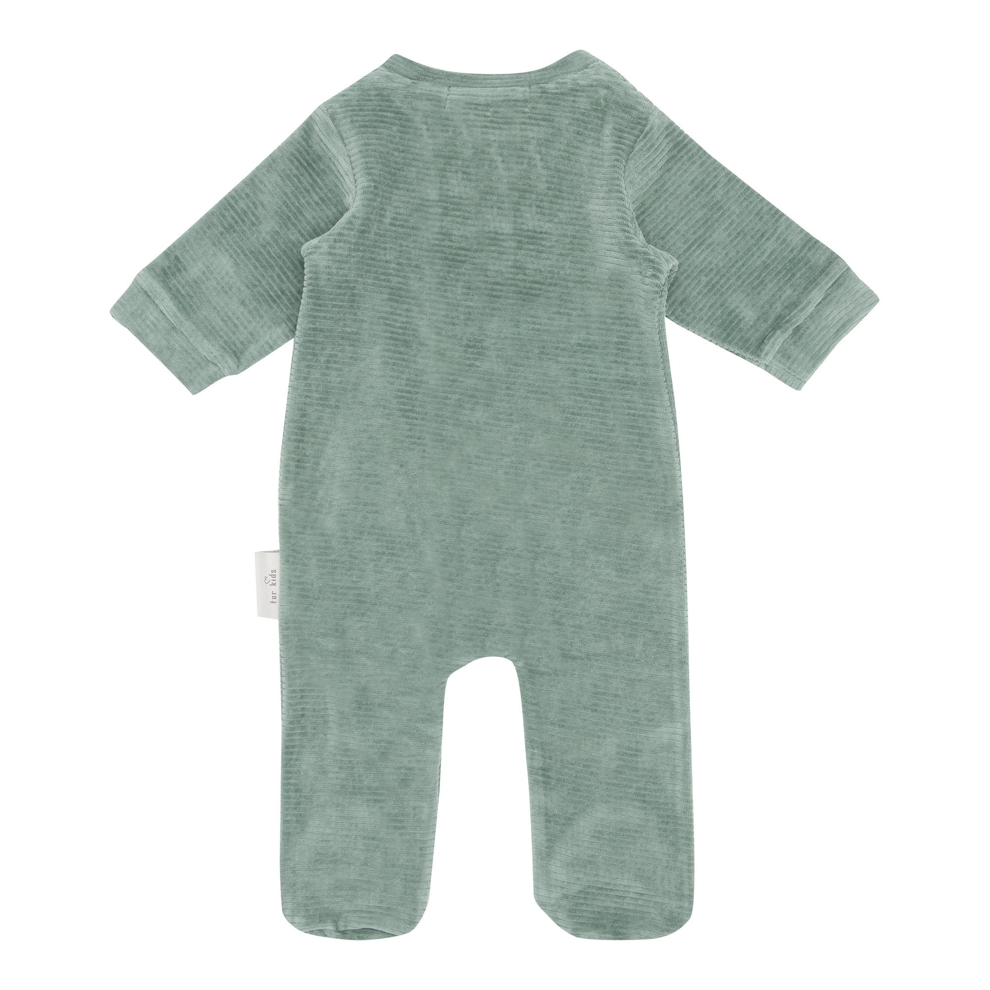 STRAMPLER - Jadegrün, Basics, Textil (62/68cm) - Witlof for Kids