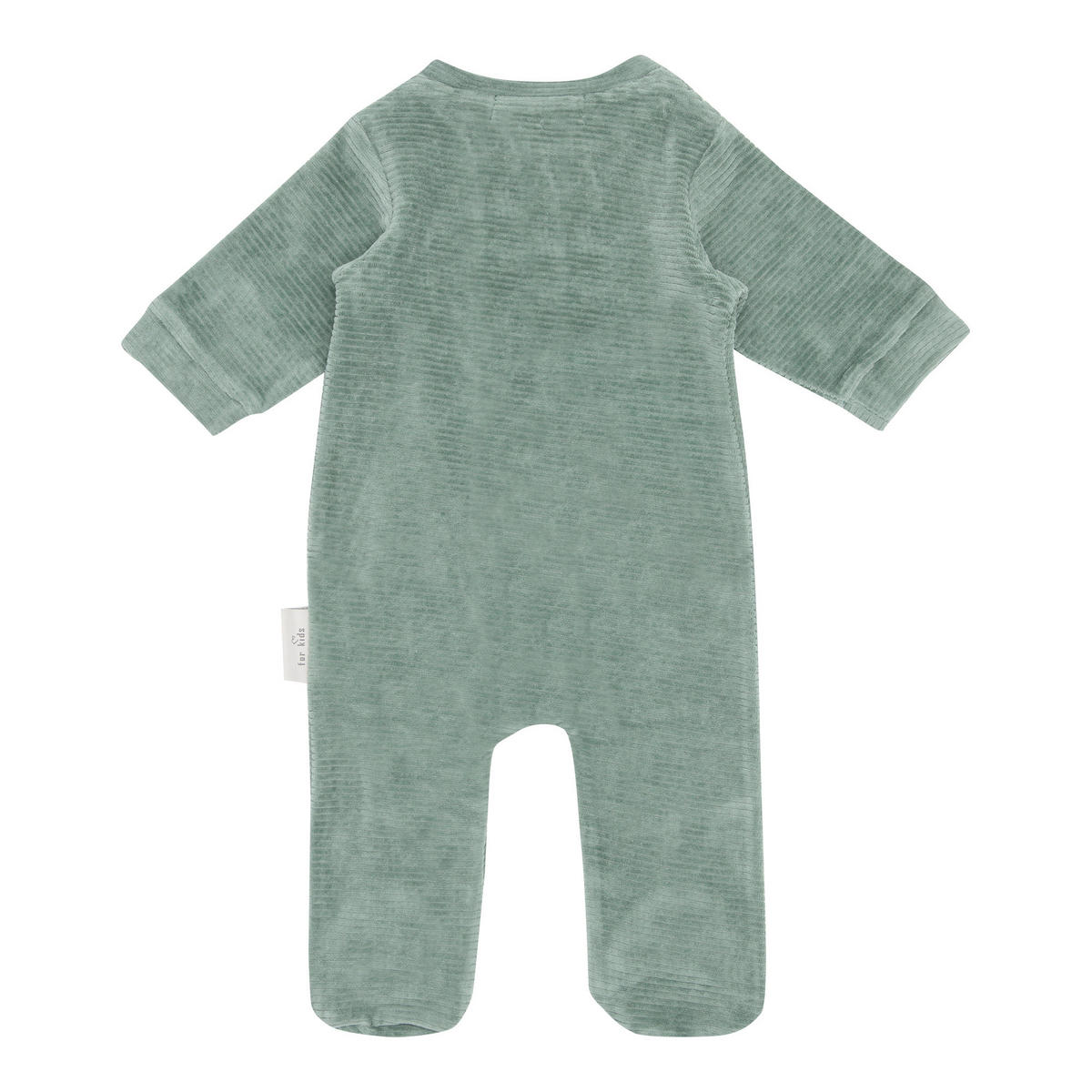 STRAMPLER - Jadegrün, Basics, Textil (50/56cm) - Witlof for Kids