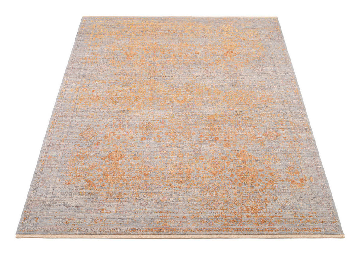 WEBTEPPICH 140/190 cm Tinto Grande Creme, Goldfarben  - Goldfarben/Creme, Design, Textil (140/190cm) - Dieter Knoll