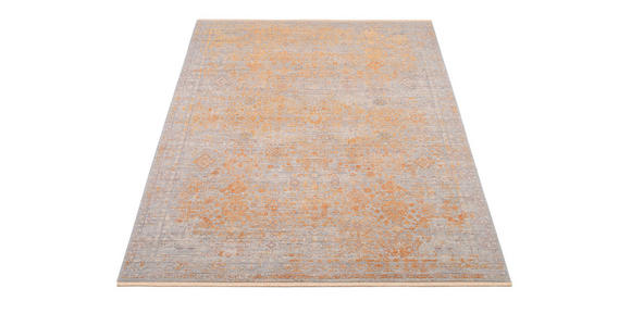 WEBTEPPICH 65/130 cm Tinto Grande Creme, Goldfarben  - Goldfarben/Creme, Design, Textil (65/130cm) - Dieter Knoll