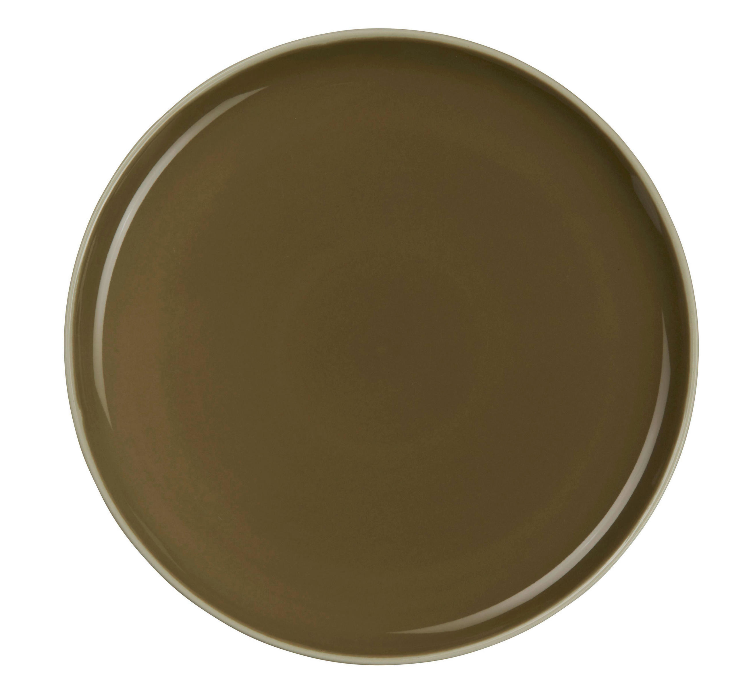 TELLER semana 26,5 cm  - Karamell, Basics, Keramik (26,5cm) - ASA