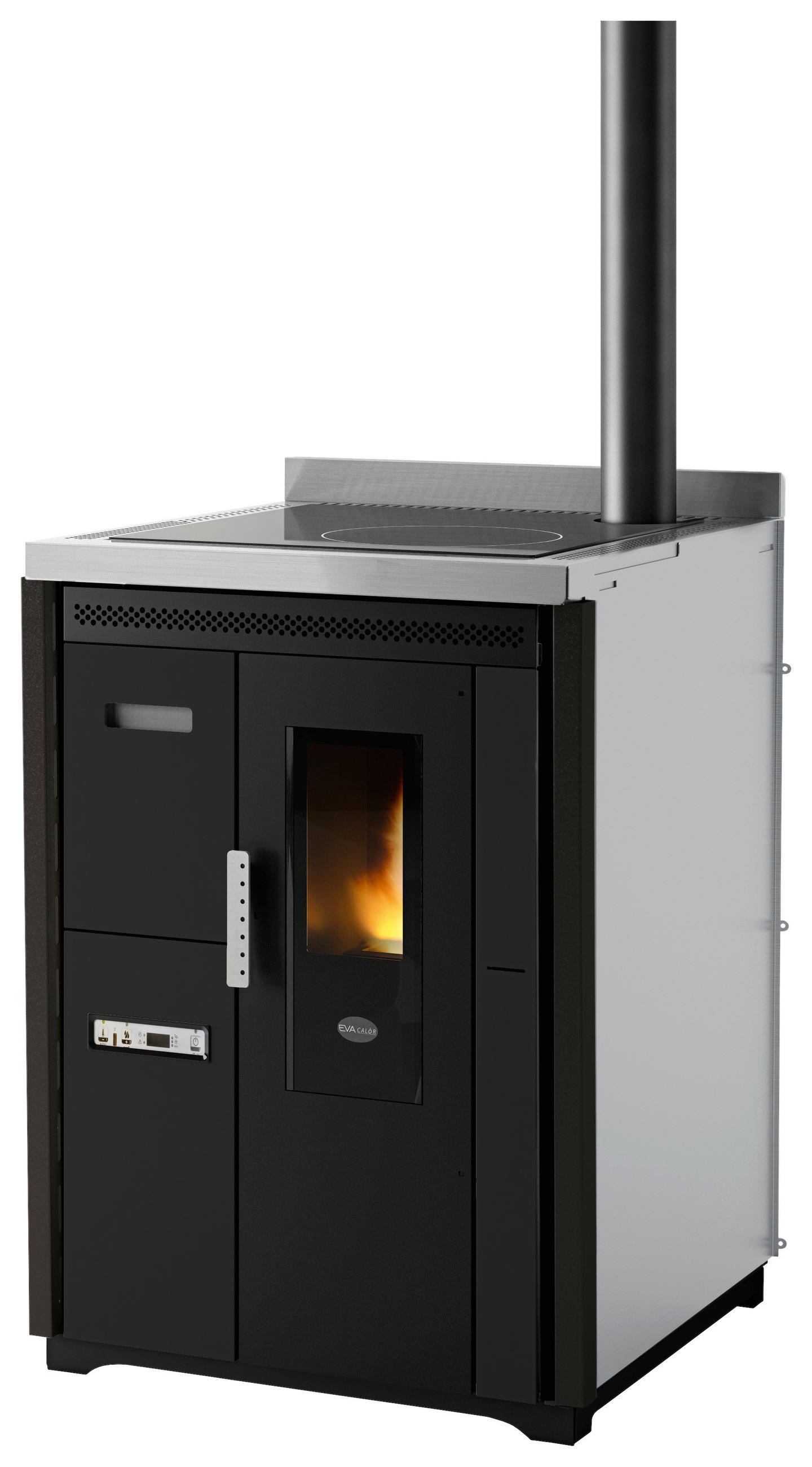 XXXL SPORÁK NA TUHÉ PALIVO