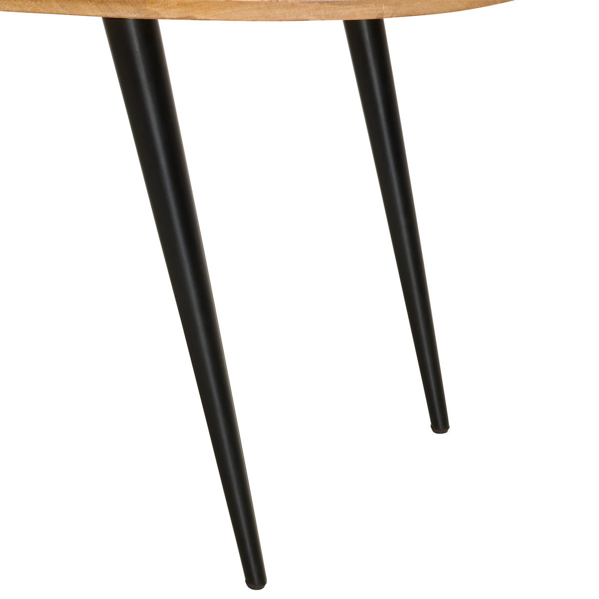 STOL ZA BLAGOVAONICU  prirodne boje  drvo, metal      - prirodne boje, Natur, drvo/metal (175/76/90cm) - MID.YOU
