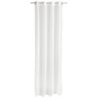 ÖSENSCHAL CLEAN transparent 140/250 cm   - Beige, Basics, Textil (140/250cm) - Tom Tailor