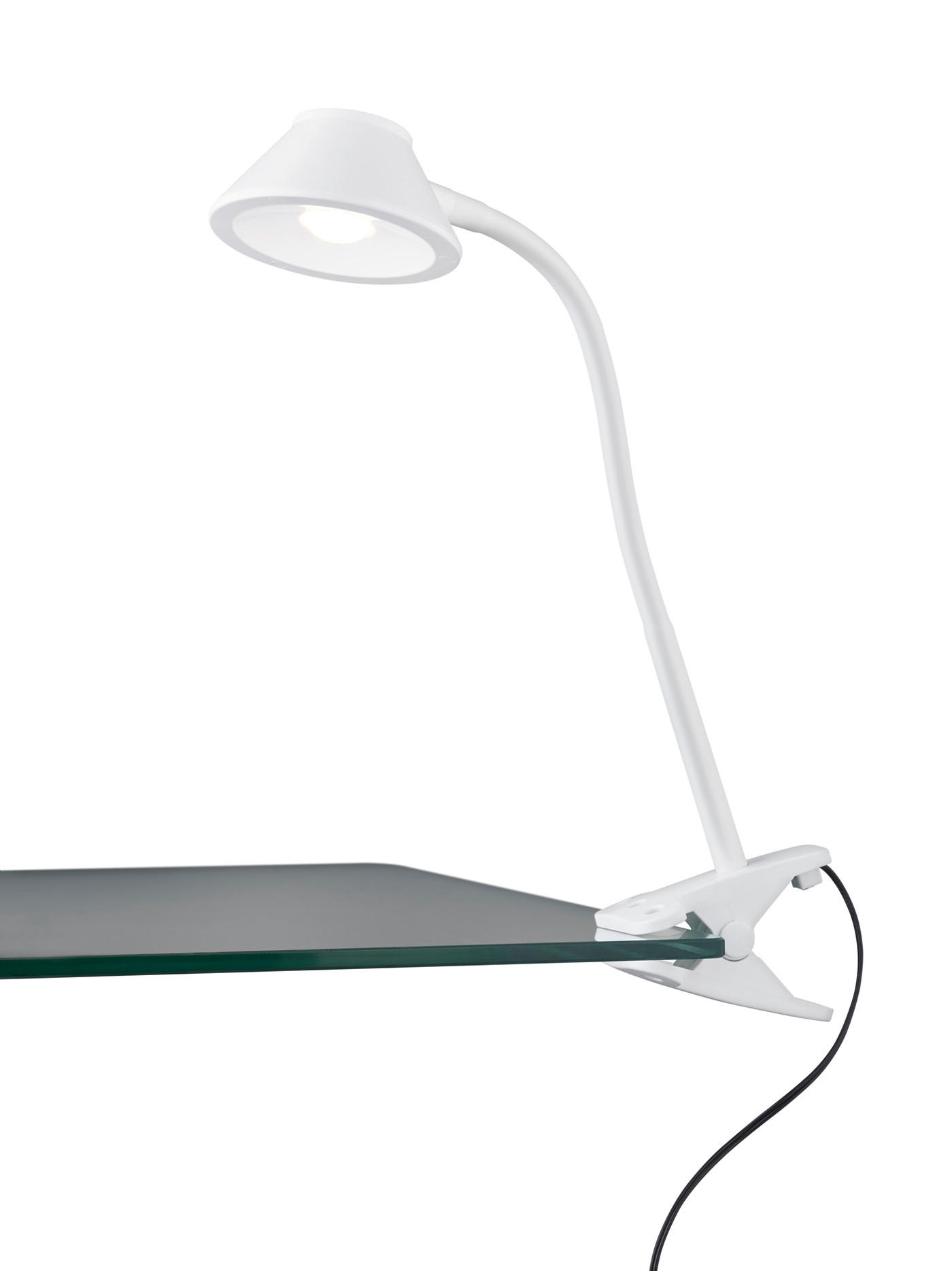 LED SVJETILJKA STOLNA Berry  - bijela, Konvencionalno, plastika (26/9,5/22cm)