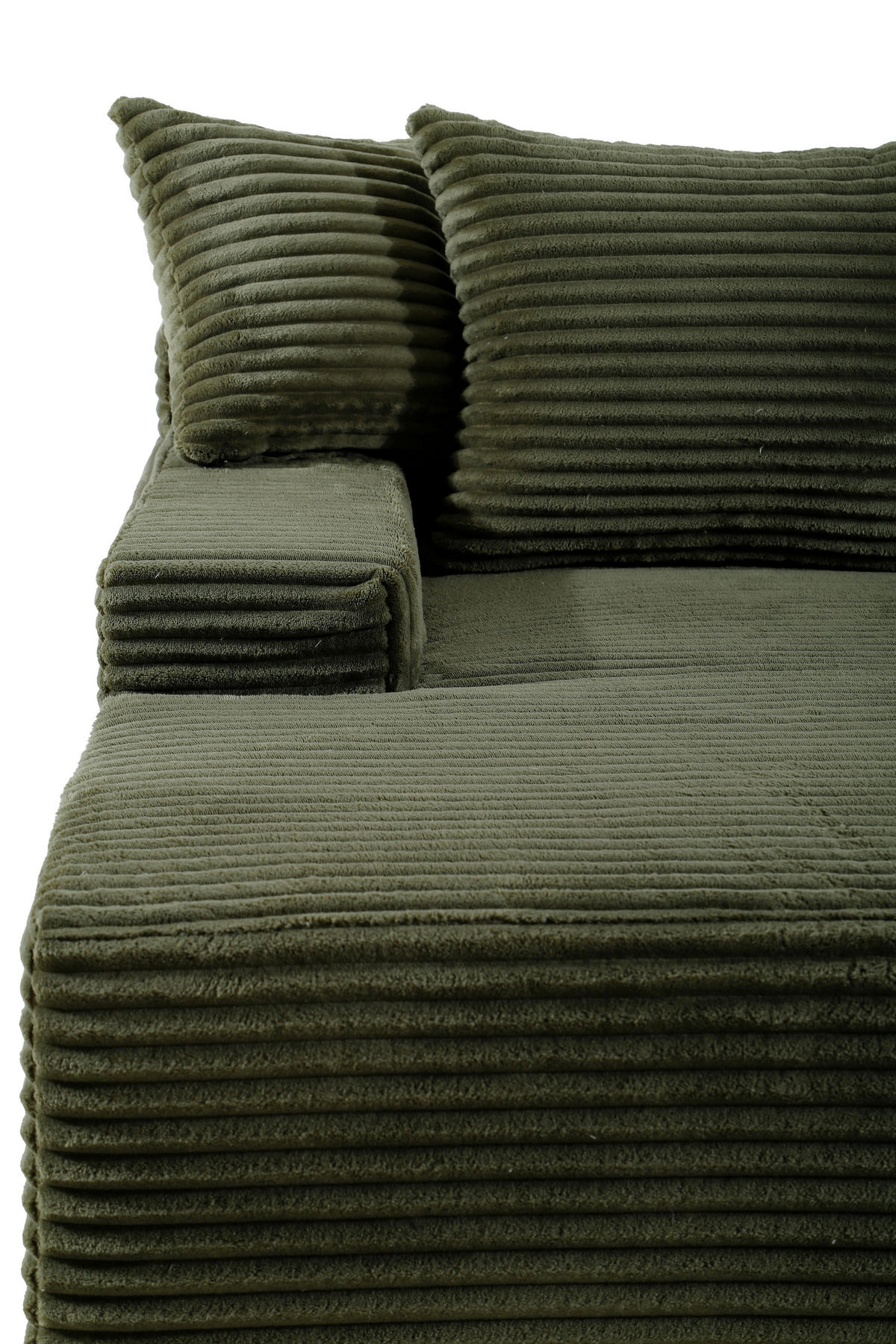 XXL-SESSEL - Grün, Design, Textil (125/63/170cm) - P & B