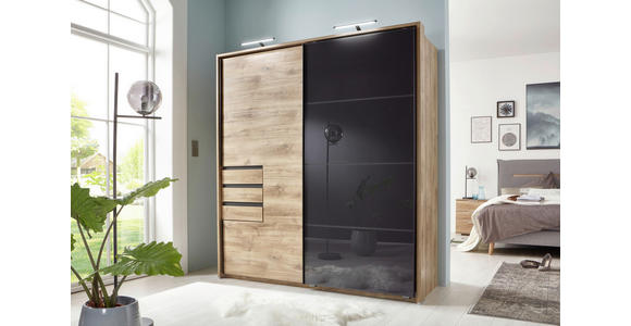 PASSEPARTOUTRAHMEN 183/200/12 cm - Eiche Artisan, KONVENTIONELL, Holzwerkstoff (183/200/12cm) - Carryhome