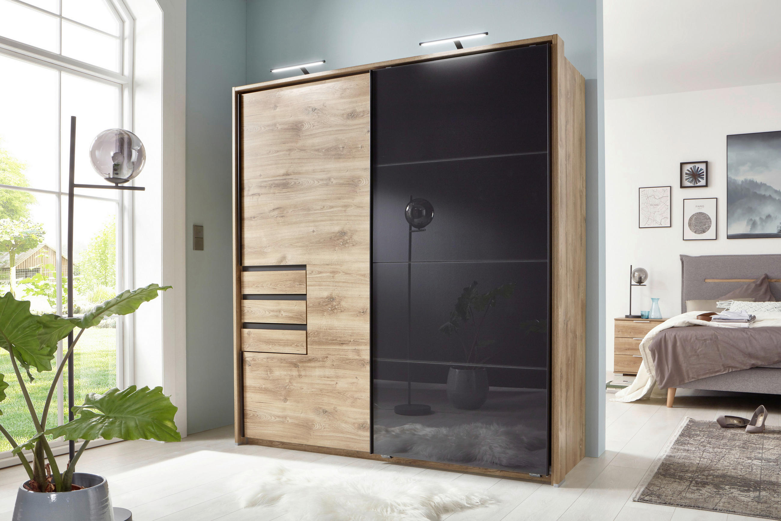PASSEPARTOUTRAHMEN 183/200/12 cm   - Eiche Artisan, KONVENTIONELL, Holzwerkstoff (183/200/12cm) - Carryhome