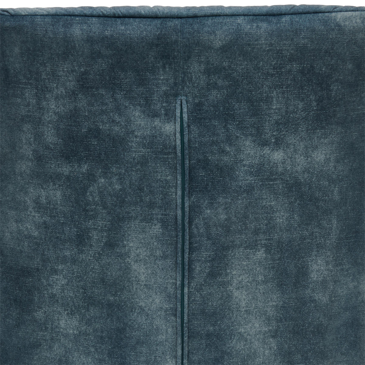 STUHL  in Eisen Samt Metall, Textil  - Blau/Schwarz, MODERN, Textil/Metall (48/91/62.5cm) - Livetastic