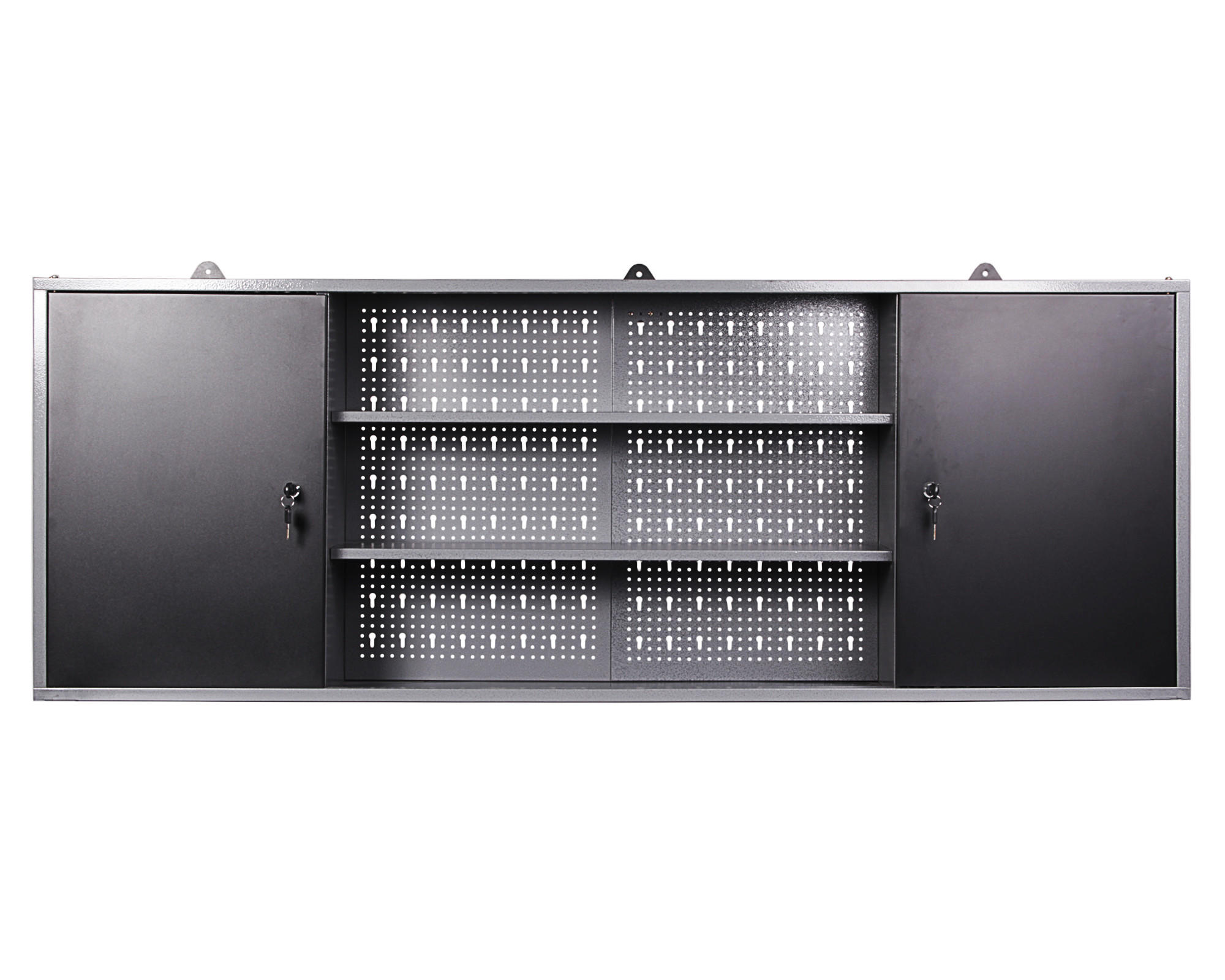 XXXLutz Werkstattschrank Anthrazit, Grau 160x60x20 cm