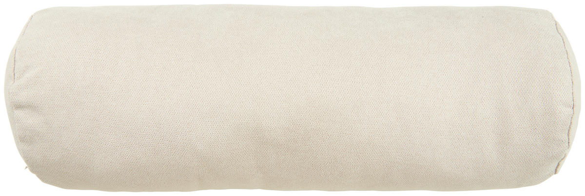 NACKENROLLE 20/60 cm  - Creme, KONVENTIONELL, Textil (20/60cm) - Novel