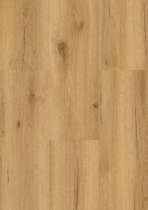 VINYLBODEN  per  m² - Eichefarben/Dunkelbraun, Design, Kunststoff (183/22,9/0,55cm) - Venda