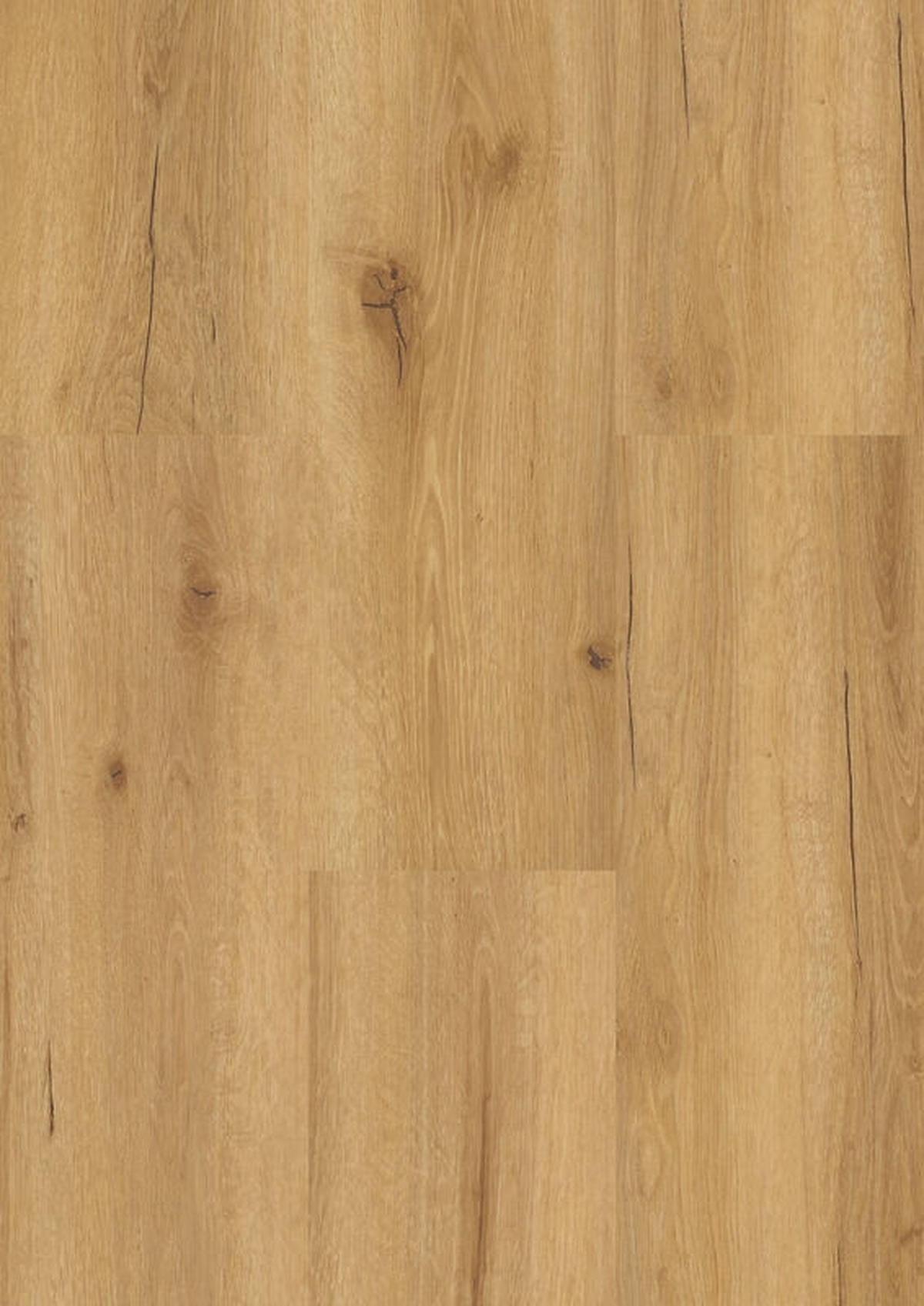 VINYLBODEN  per  m² - Eichefarben/Dunkelbraun, Design, Kunststoff (122/22,9/0,5cm) - Venda