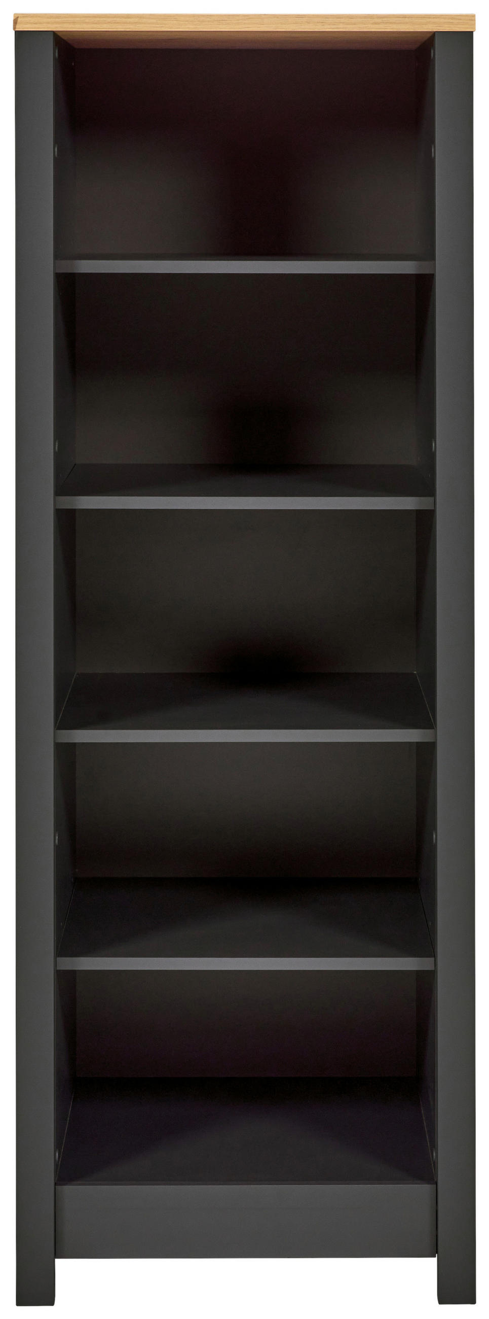 REGAL  60/167/60 cm Anthrazit  - Anthrazit, MODERN, Holzwerkstoff (60/167/60cm) - home24