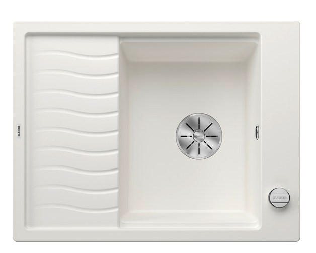 SPÜLE 524818  - Weiß, Basics, Stein (65/19/50cm) - Blanco