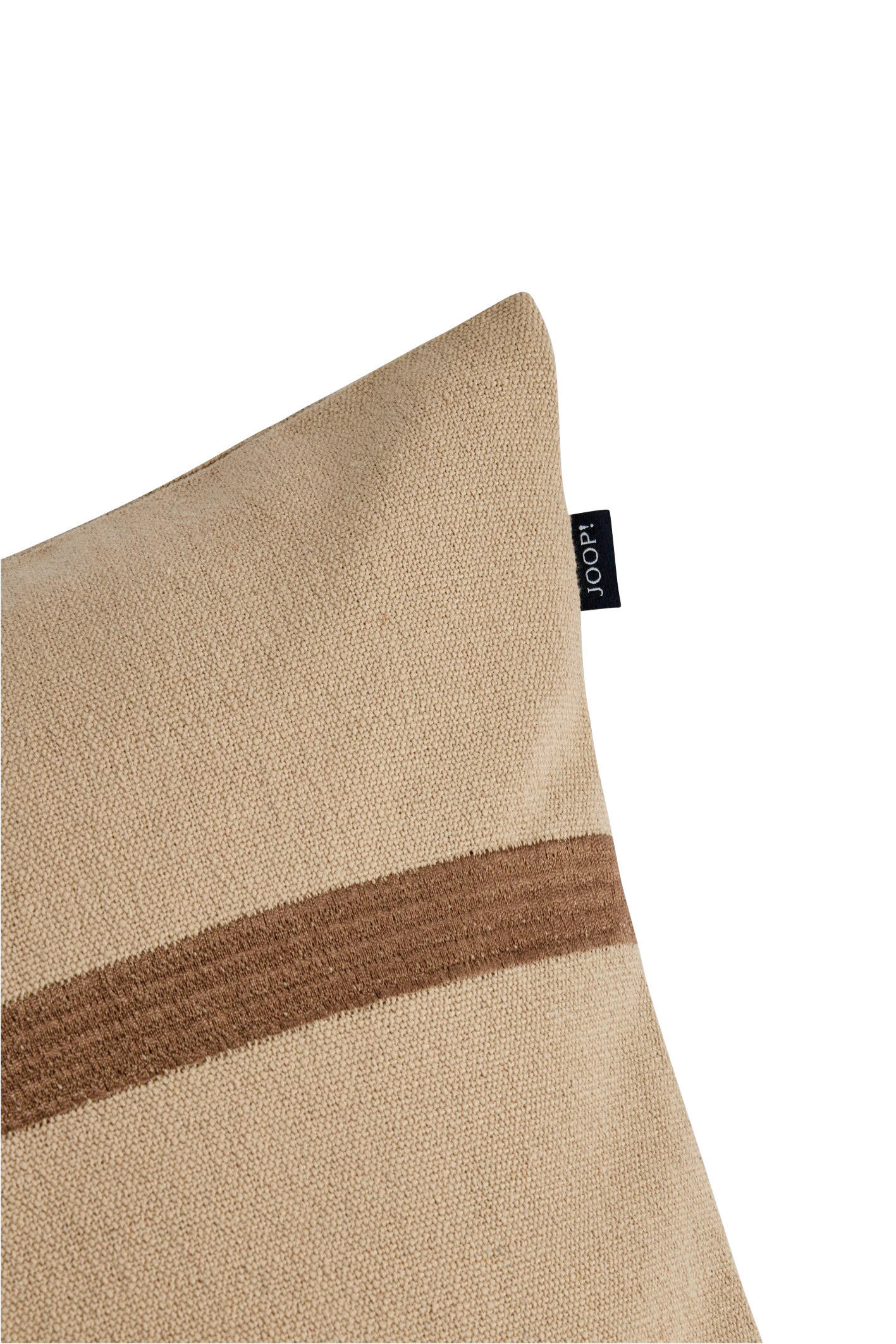 KISSENHÜLLE J!Trace nude 50/50 cm  - Cognac/Sahara, Design, Textil (50/50cm) - Joop!