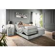 BOXSPRINGBETT 160/200 cm  in Greige  - Greige, KONVENTIONELL, Holz/Textil (160/200cm) - Dieter Knoll