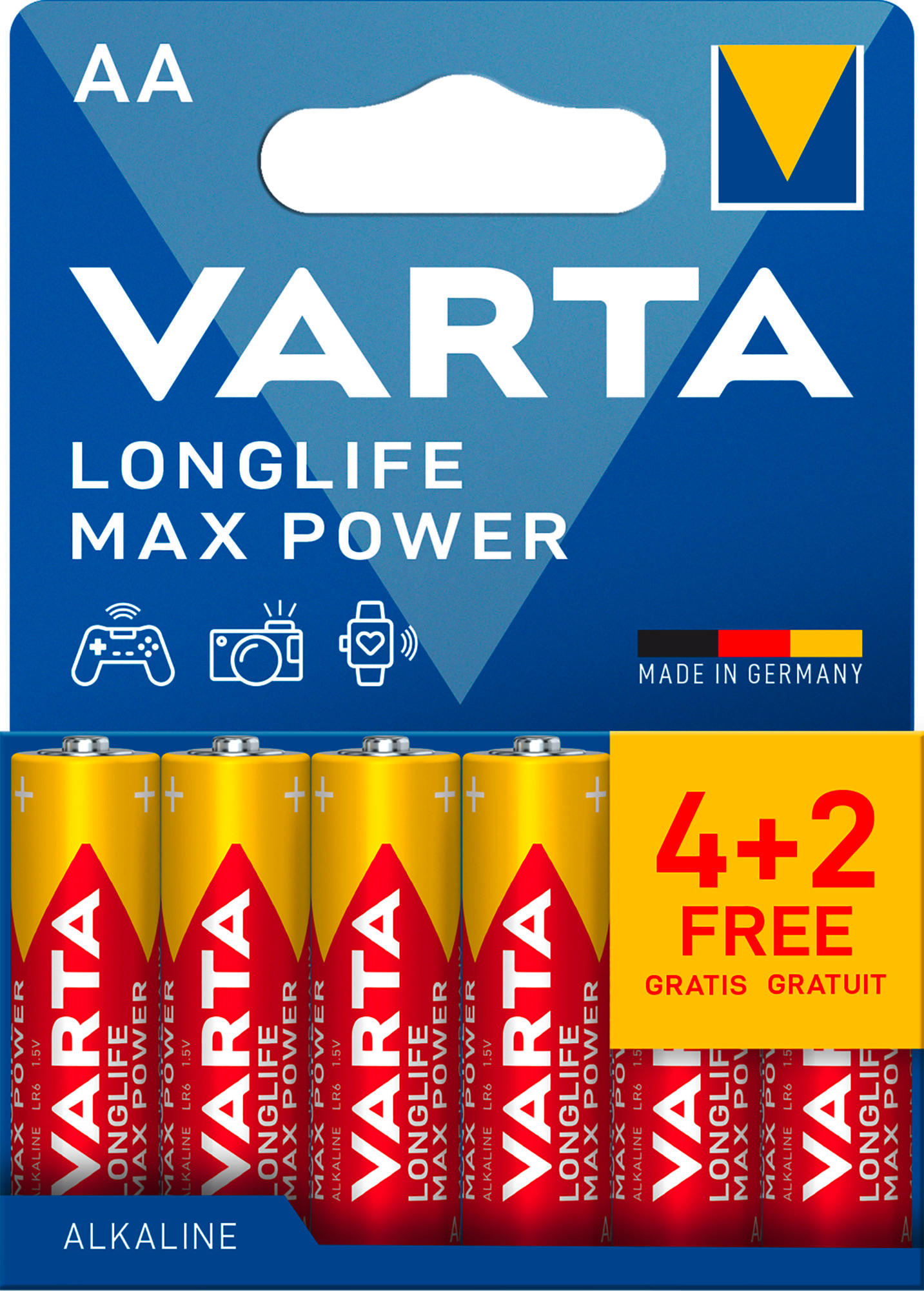 BATTERIE - Basics (8,72/12,00/1,54cm) - Varta