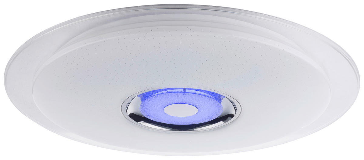 LED-DECKENLEUCHTE  Smart 60/6,1 cm   - Klar/Opal, Basics, Kunststoff/Metall (60/6,1cm) - Novel