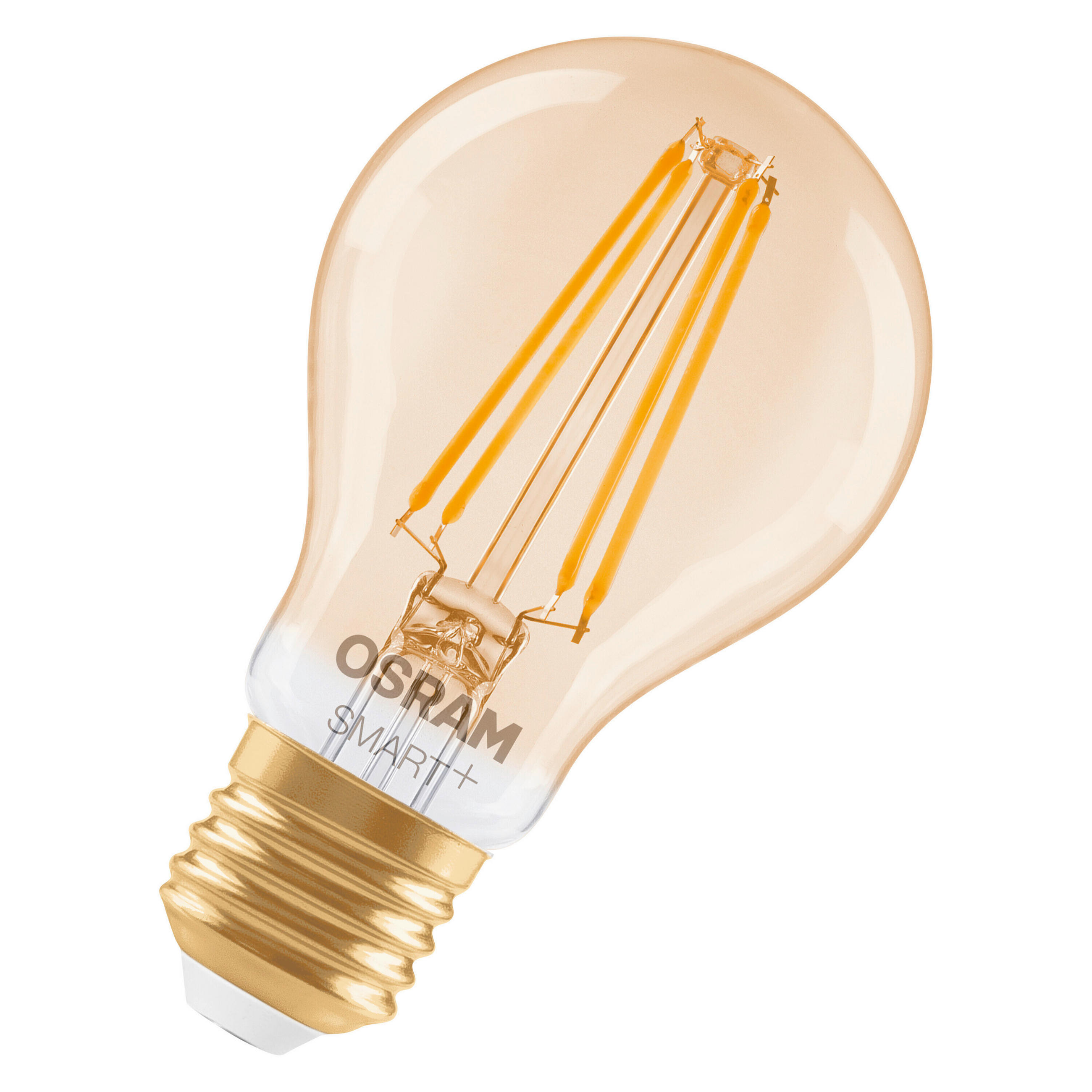 LED-FILAMENT-LEUCHTMITTEL E27 6 W 680 lm  - Goldfarben, Basics, Glas (6/10,5cm) - Osram