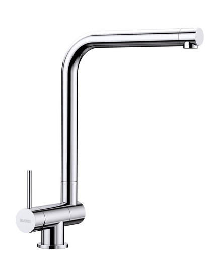 KÜCHENARMATUR 521546  - Chromfarben, Basics, Metall (12,3/31/23,2cm) - Blanco