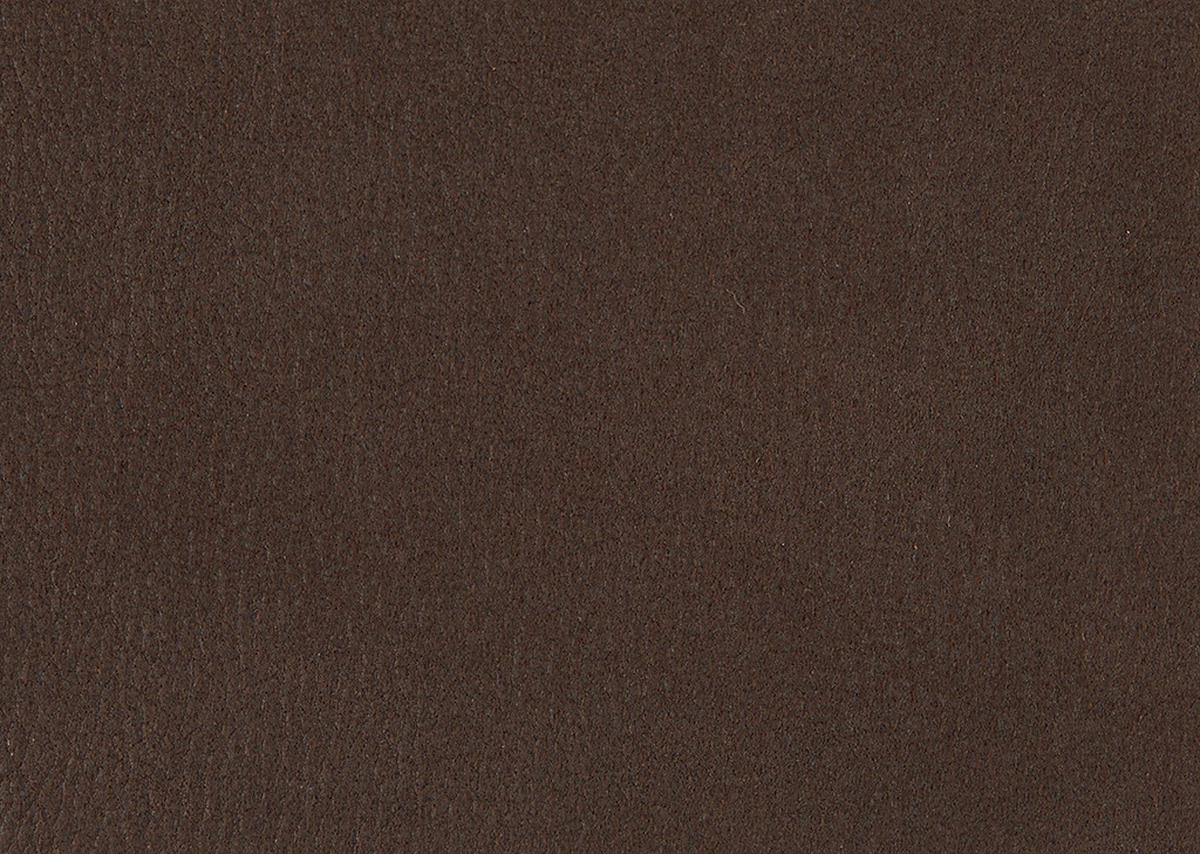 ECKSOFA in Flachgewebe Dunkelbraun  239/270 cm  - Dunkelbraun/Schwarz, Design, Textil/Metall (239/270cm) - Koinor