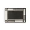 OUTDOORTEPPICH 60/110 cm 011622-013 Anthrazit  - Anthrazit, Basics, Kunststoff (60/110cm) - Novel