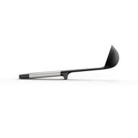 KUTLAČA - crna, Osnovno, metal/plastika (9,2/9,5/30,5cm) - Joseph Joseph