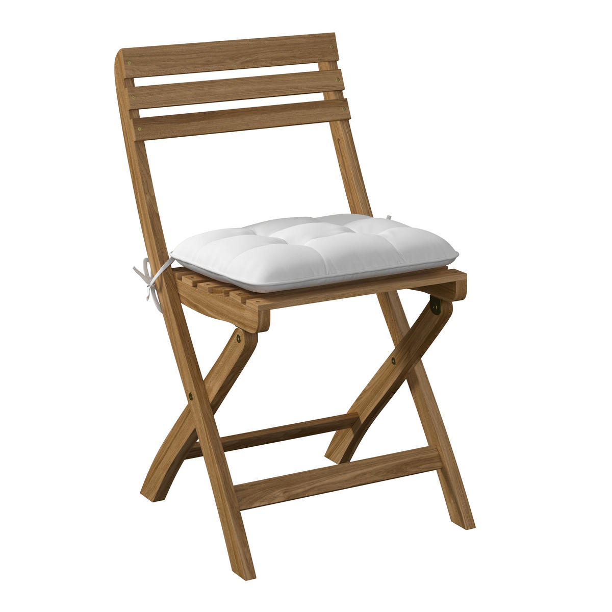 BALKONSET   - Akaziefarben, MODERN, Holz (100/59/74cm) - Ambia Garden