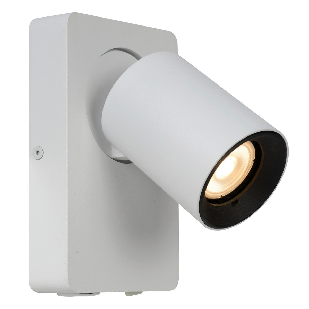 LED-STRAHLER 10/11.8/16 cm   - Weiß, KONVENTIONELL, Metall (10/11.8/16cm) - Lucide