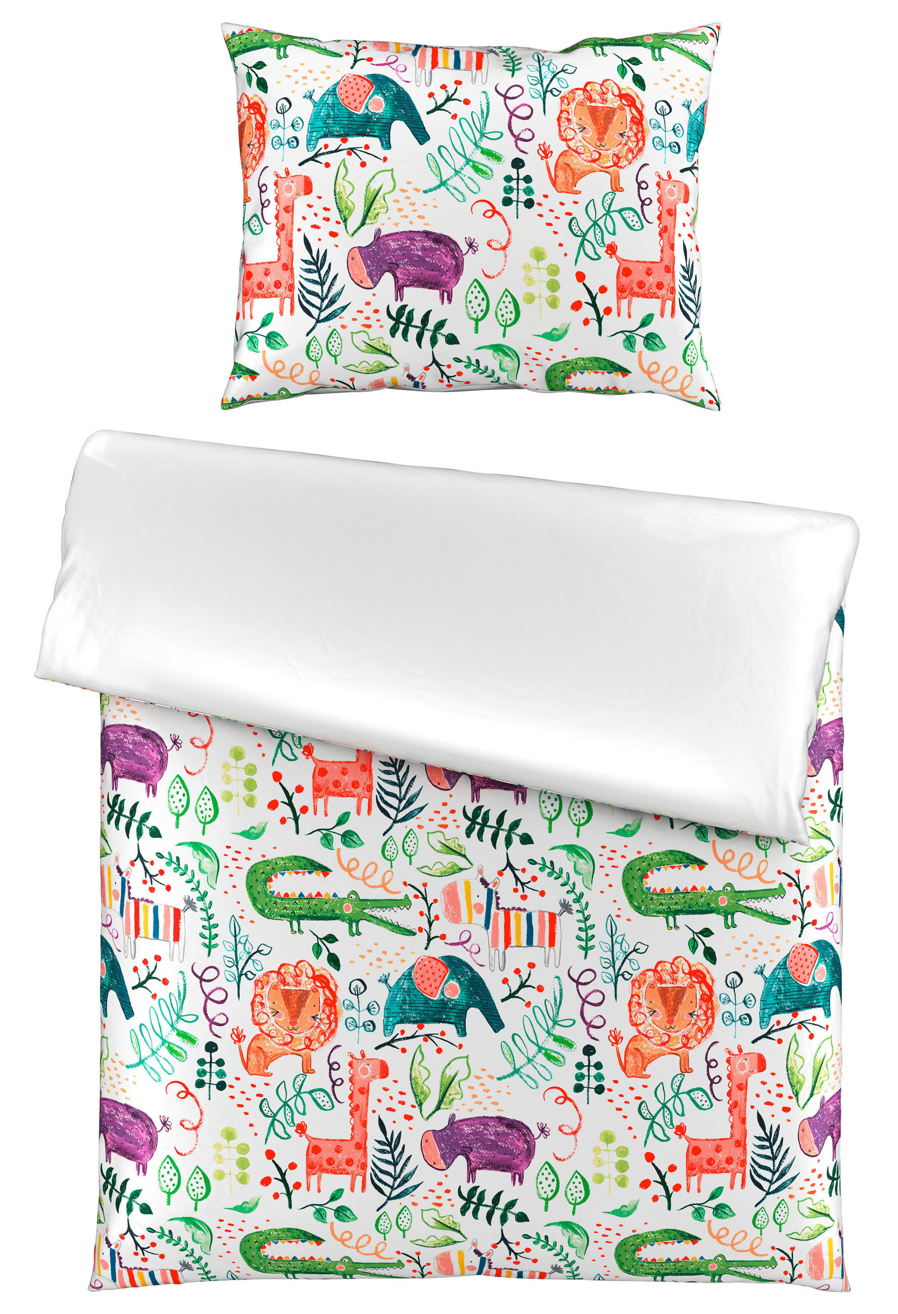 DETSKÉ POSTEĽNÉ OBLIEČKY 140/200 cm  - viacfarebná, Konventionell, textil (140/200cm) - Ben'n'jen