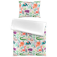 DĚTSKÉ POVLEČENÍ 140/200 cm  - vícebarevná, Konvenční, textil (140/200cm) - Ben'n'jen