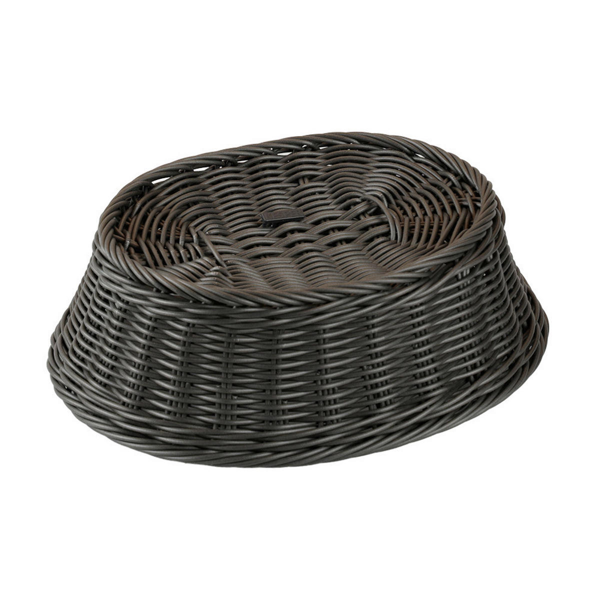 BROTKORB 5ER PACK - Dunkelgrau, Basics, Kunststoff (29.5/9.5/23cm) - Kesper