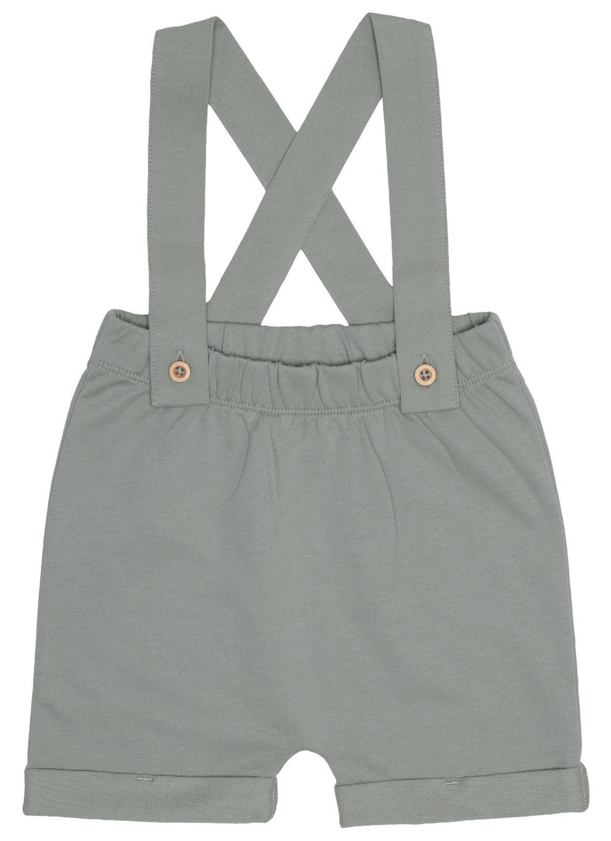 LATZHOSE Calm Breeze  - Salbeigrün, Basics, Textil (62null) - Patinio