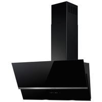 Hotă - culoare inox/negru, Basics, sticlă/metal (80/95/37,5cm) - Dieter Knoll