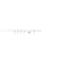 VORHANGSTANGENSET  310 cm  - Weiß, Basics, Metall (310cm)