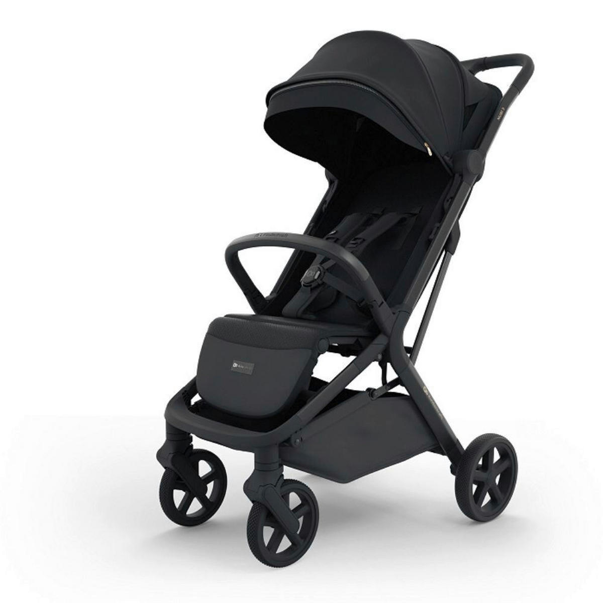 DJEČJA KOLICA  NUBI 3  - crna, Basics, metal/tekstil (68,5/53/106,5cm) - Kinderkraft