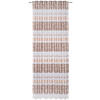 FERTIGVORHANG halbtransparent  - Beige, KONVENTIONELL, Textil (140/255cm) - Novel