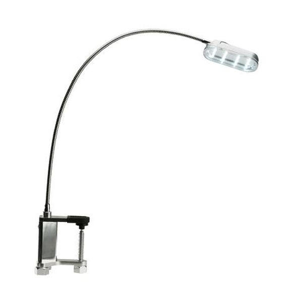 LED ZUNANJA SVETILKA ZA ŽAR   9,5/81/10,5 cm            - barve kroma, Konvencionalno, kovina (9,5/81/10,5cm)
