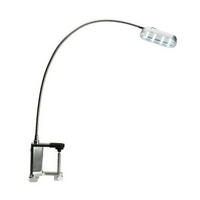 LED ZUNANJA SVETILKA ZA ŽAR   9,5/81/10,5 cm            - barve kroma, Konvencionalno, kovina (9,5/81/10,5cm)