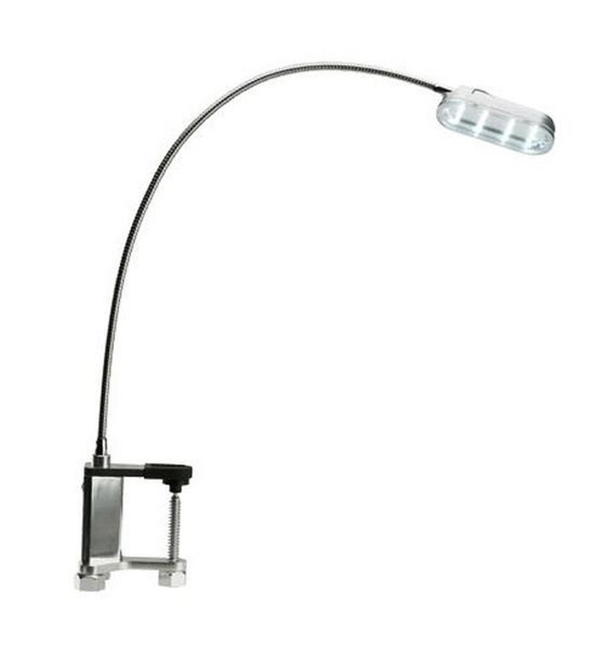 LED ZUNANJA SVETILKA ZA ŽAR   9,5/81/10,5 cm            - barve kroma, Konvencionalno, kovina (9,5/81/10,5cm)