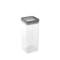 TÁROLÓDOBOZSZETT   - sötétszürke, Basics, műanyag (10,7/22,2/10,7cm) - Curver