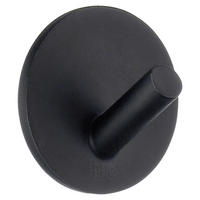 HAKEN  in Schwarz  - Schwarz, Basics, Metall (3cm)