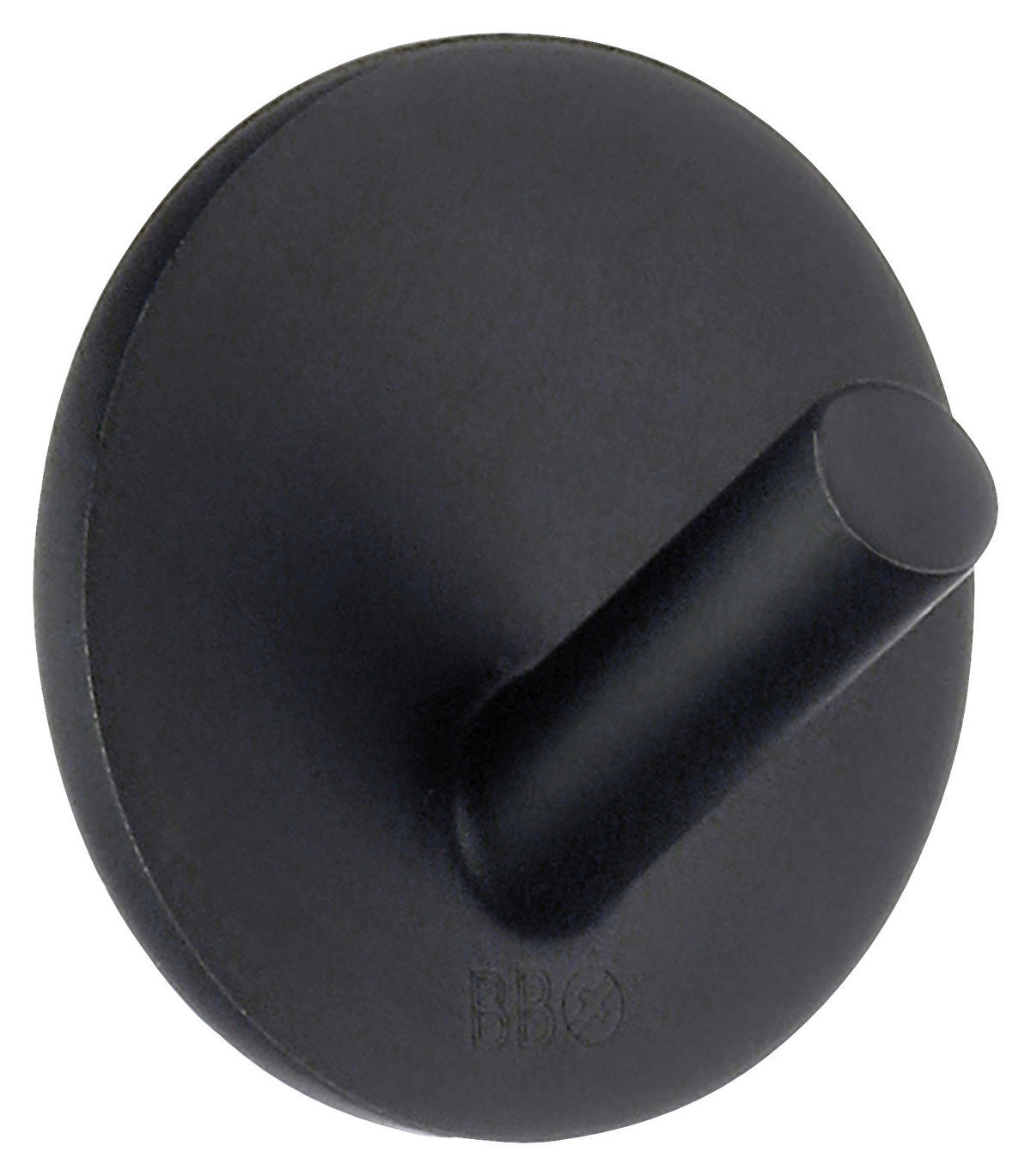 HAKEN  in Schwarz  - Schwarz, Basics, Metall (3cm)
